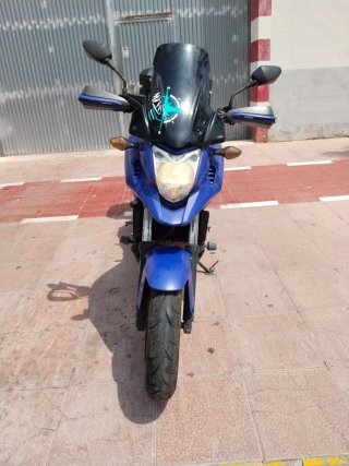 Honda NC 700X Adventure Azul
