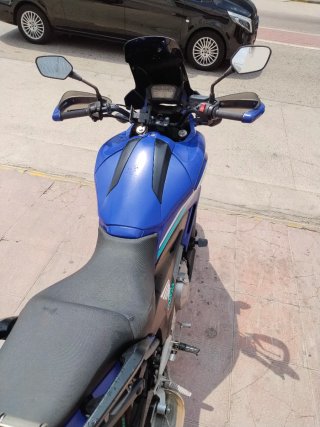 Honda NC 700X Adventure Azul