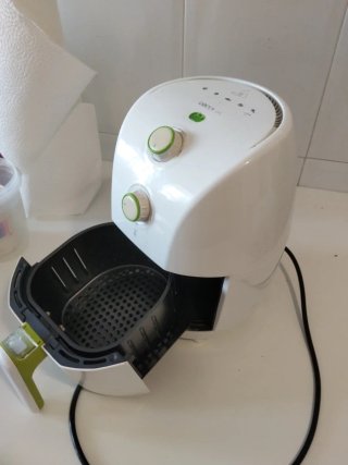 Airfryer Cecotec Cecofry Compact 1.5L Freidora Air