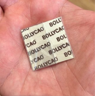 Holograma Bollycao Vintage Espacial 1986