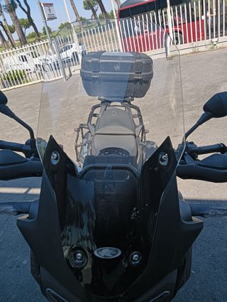 Cupolino Moto alto Kappa x HOnda Africa Twin 1000