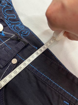 Pantaloni Enyce Baggy Y2K Hip Hop Tg 34