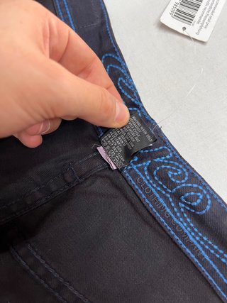 Pantaloni Enyce Baggy Y2K Hip Hop Tg 34