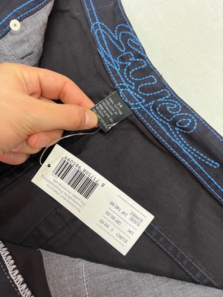 Pantaloni Enyce Baggy Y2K Hip Hop Tg 34