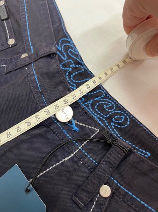 Pantaloni Enyce Baggy Y2K Hip Hop Tg 34