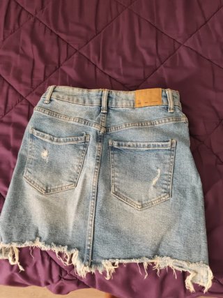 Falda vaquera Baqueira Talla 34