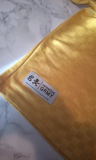 Camiseta Grimey Amarilla