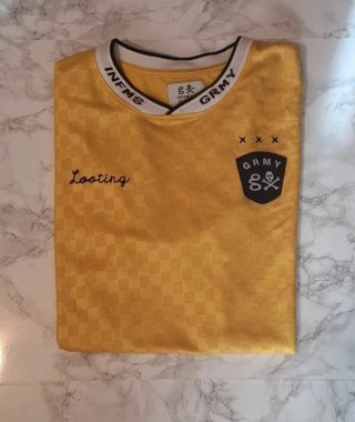 Camiseta Grimey Amarilla