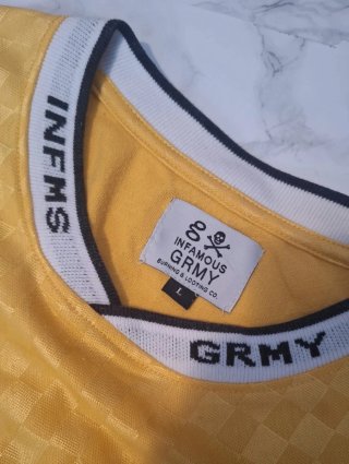 Camiseta Grimey Amarilla