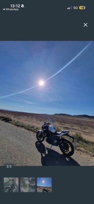 Kawasaki Z650 Naked Blanca y Verde