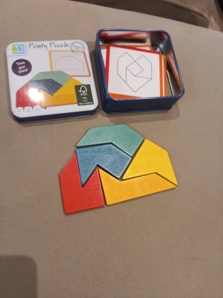 Juego de mesa Pointy Puzzle