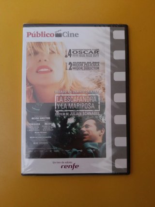 DVD La Escafandra y la Mariposa