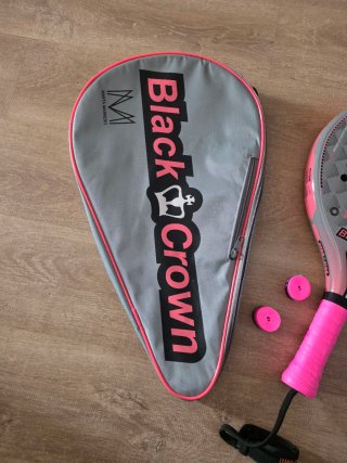 PALA PADEL BLCK CROWN HURRICANE PRO