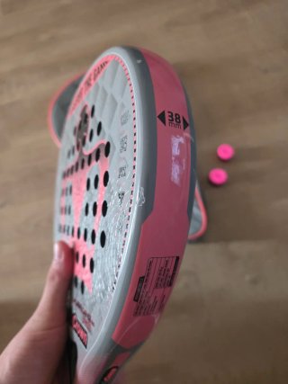 PALA PADEL BLCK CROWN HURRICANE PRO