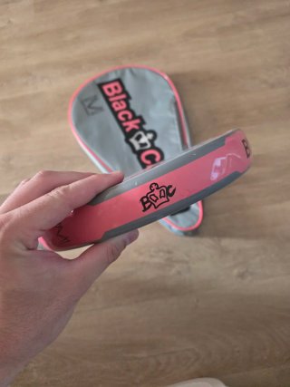 PALA PADEL BLCK CROWN HURRICANE PRO