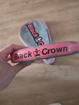 PALA PADEL BLCK CROWN HURRICANE PRO