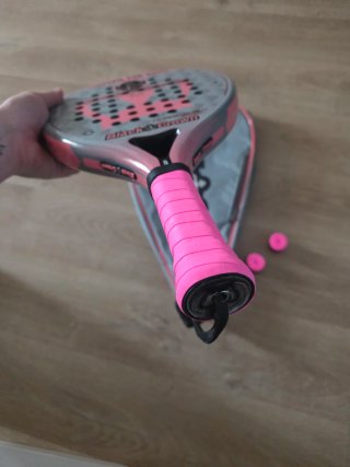 PALA PADEL BLCK CROWN HURRICANE PRO