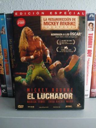 DVD El Luchador Edición Especial
