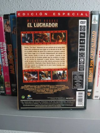 DVD El Luchador Edición Especial