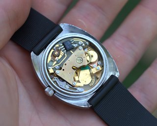 Orologio Tissot Seastar Quarzo Vintage Blu