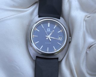 Orologio Tissot Seastar Quarzo Vintage Blu