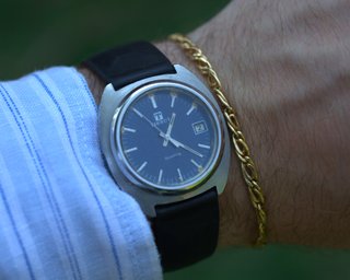 Orologio Tissot Seastar Quarzo Vintage Blu