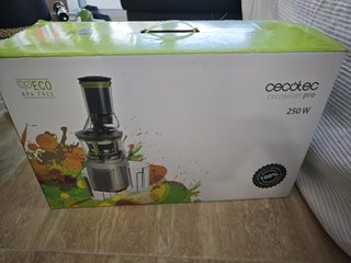 Licuadora Cecotec Cecojuicer Pro 250 W