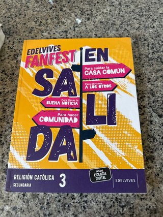 Religión Católica 3 Secundaria Fanfest