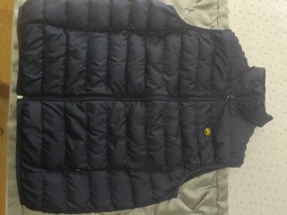 Chaleco ALTONADOCK Hombre Talla L Azul