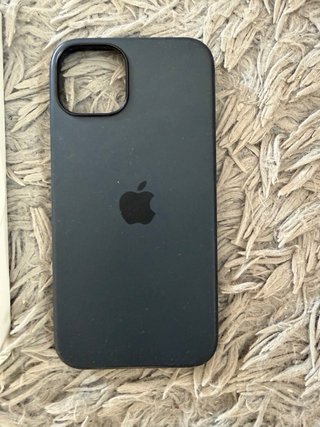 Funda iPhone 13 Silicone Case MagSafe Negra