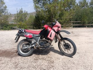Kawasaki KLR 650 1988