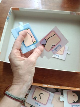Puzzle El Meu Cos Diset