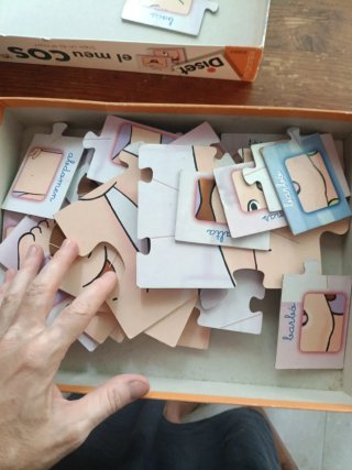 Puzzle El Meu Cos Diset