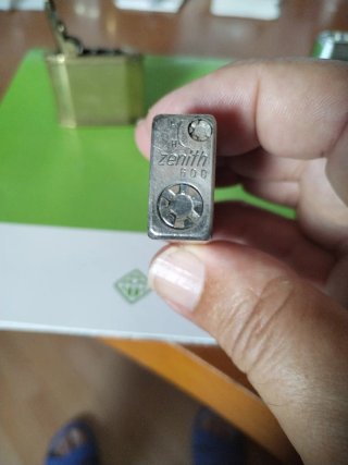 Lote de 4 mecheros vintage