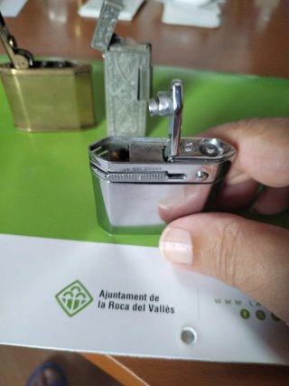 Lote de 4 mecheros vintage