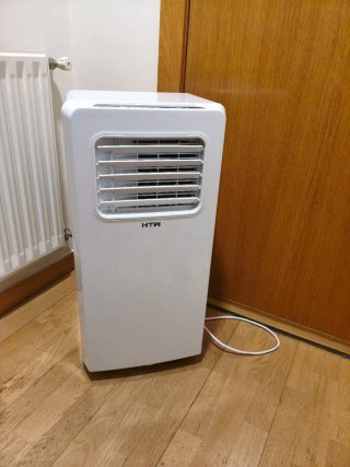Aire Acondicionado Portátil HTW P36 ( pingüino)