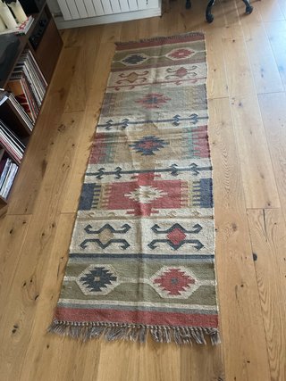 Alfombra India Artesanal (Jaipur)