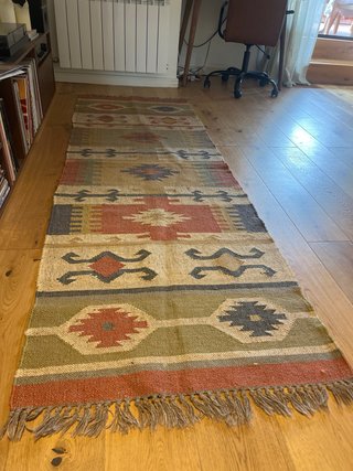 Alfombra India Artesanal (Jaipur)