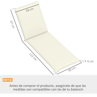 2 Cojines para Tumbonas