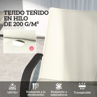 2 Cojines para Tumbonas
