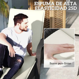 2 Cojines para Tumbonas
