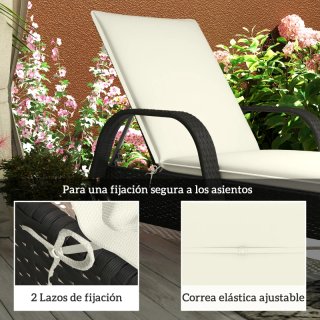 2 Cojines para Tumbonas