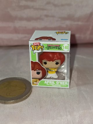 Funko Pop! Bitty Teenage Mutant Ninja Turtles Apri