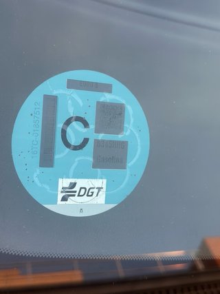 Opel Meriva 2012-ETIQUETA C-🟢