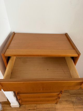 Cajonera de madera