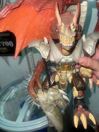 Dragón Juguete Antiguo