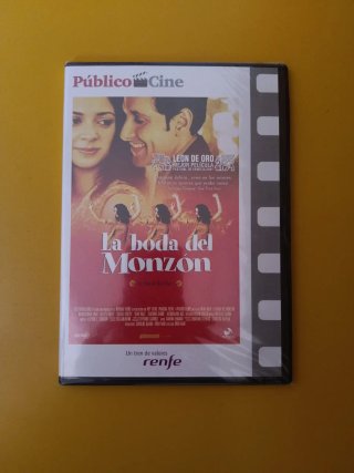 DVD La boda del Monzón