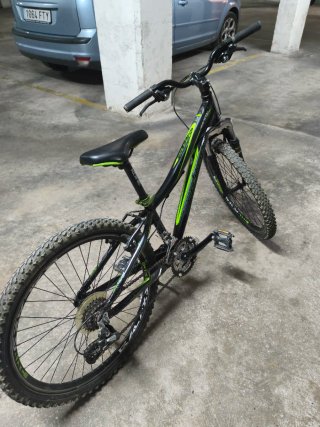 Bicicleta infantil 24 Coluer