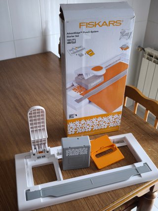 Troqueladora Fiskars AdvantEdge Starter Set