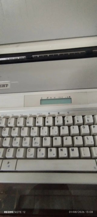 Máquina de escribir electrónica Gispert TW91
